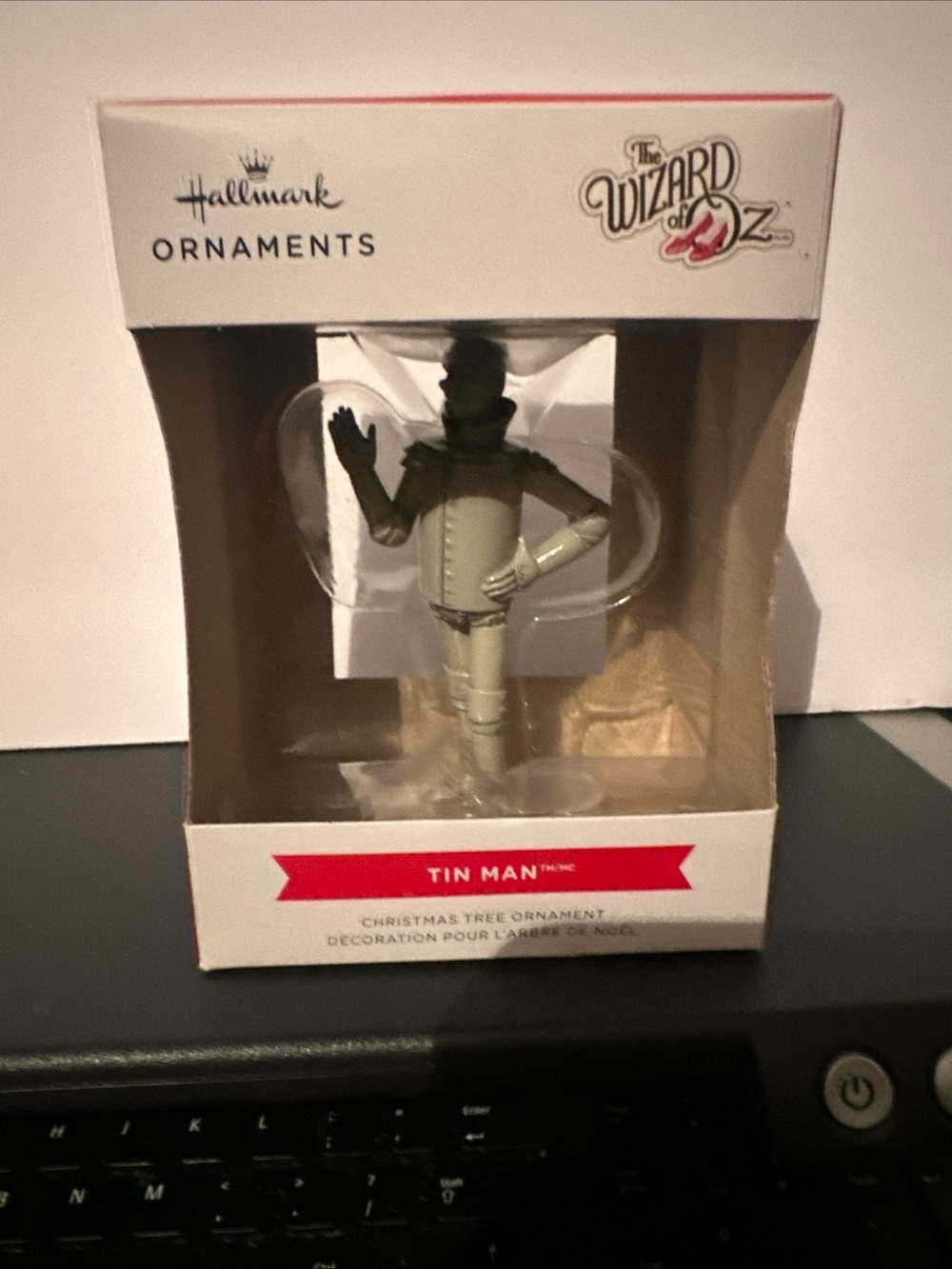 Hallmark The Wizard of Oz Tin Man Ornament - Silver